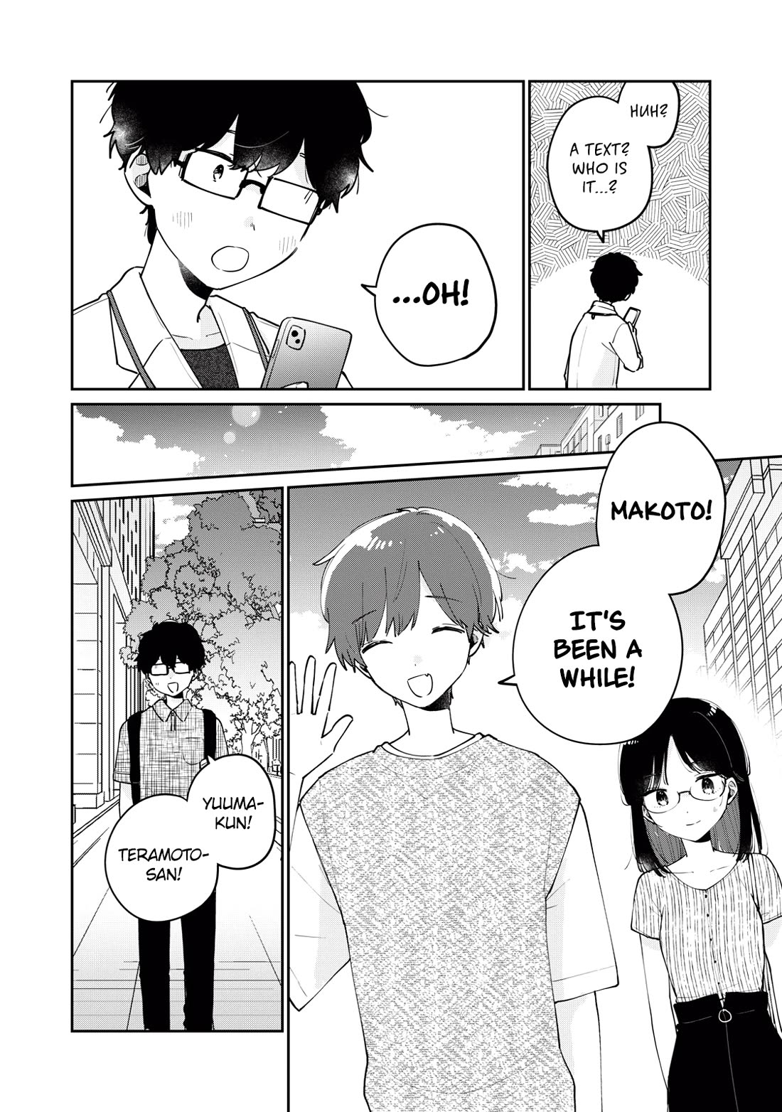 It's Not Meguro-san's First Time Chapter 73 page 5 - Chapter 73: What she needs by her side now