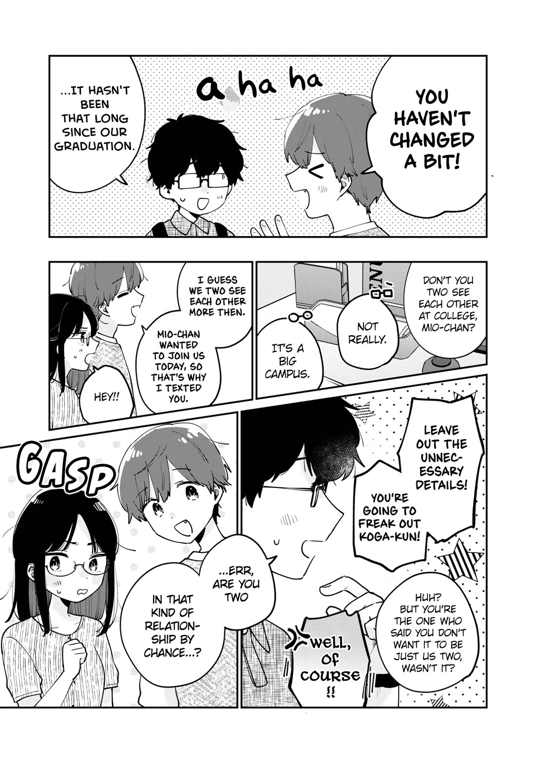 It's Not Meguro-san's First Time Chapter 73 page 6 - Chapter 73: What she needs by her side now