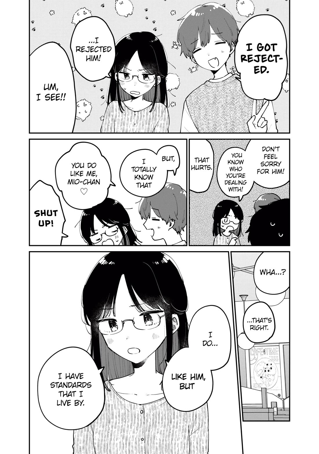 It's Not Meguro-san's First Time Chapter 73 page 7 - Chapter 73: What she needs by her side now