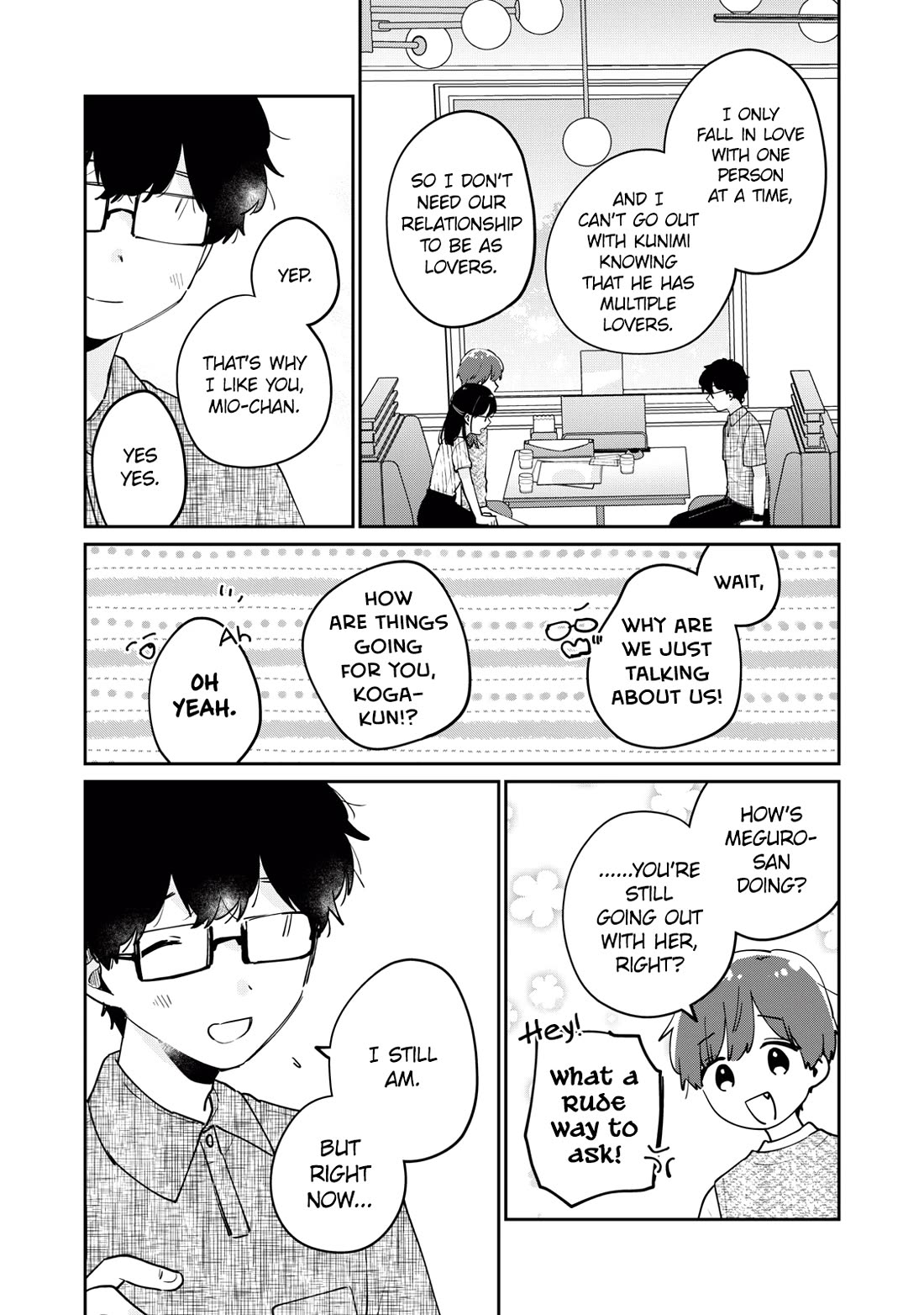 It's Not Meguro-san's First Time Chapter 73 page 8 - Chapter 73: What she needs by her side now
