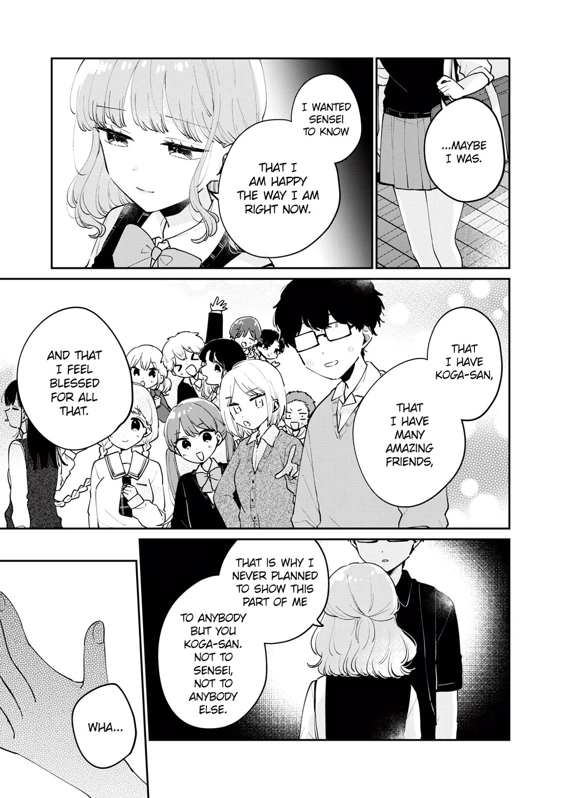 It's Not Meguro-san's First Time Chapter 74 page 10 - Chapter 74: Helped me find the answers together