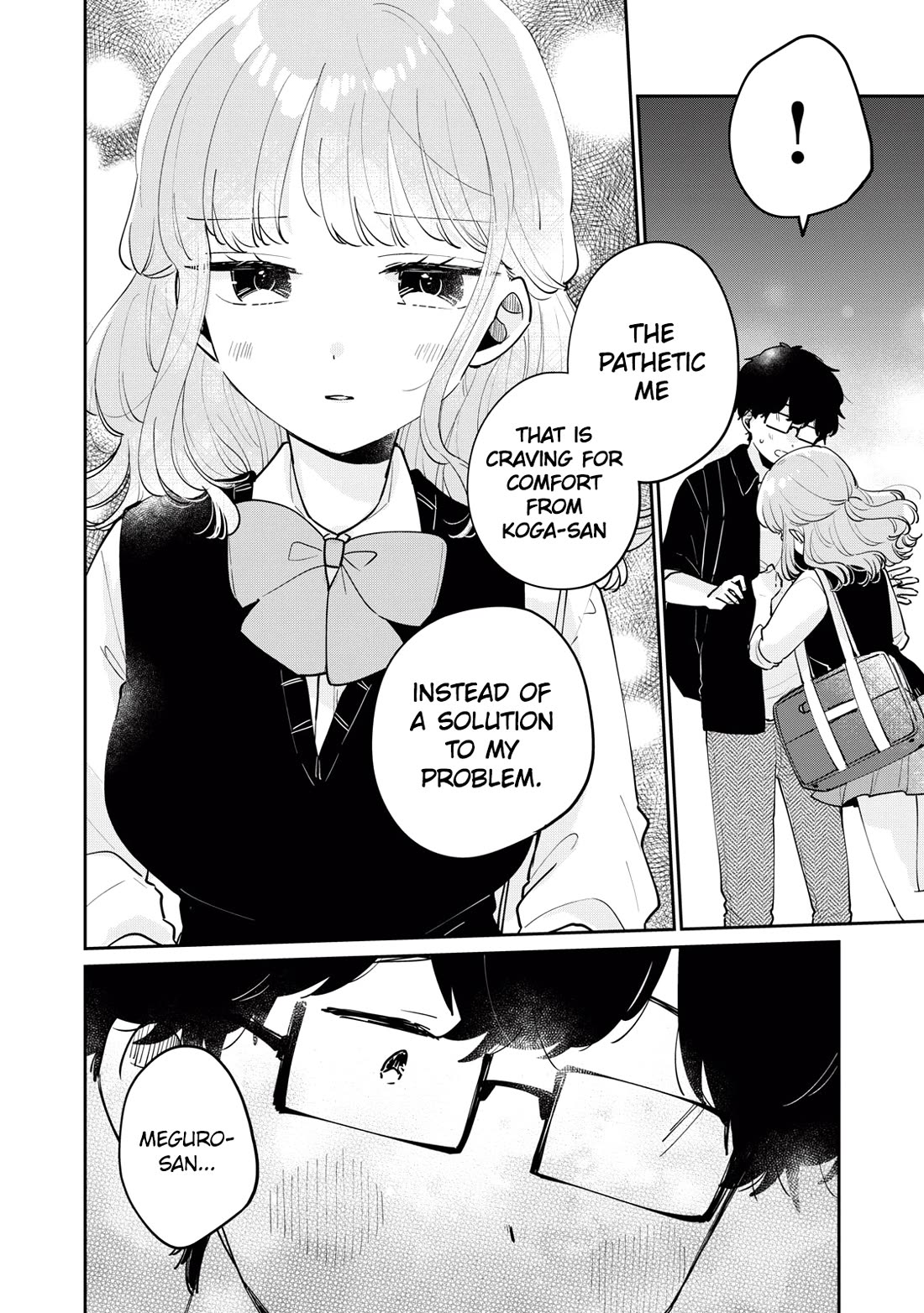 It's Not Meguro-san's First Time Chapter 74 page 11 - Chapter 74: Helped me find the answers together
