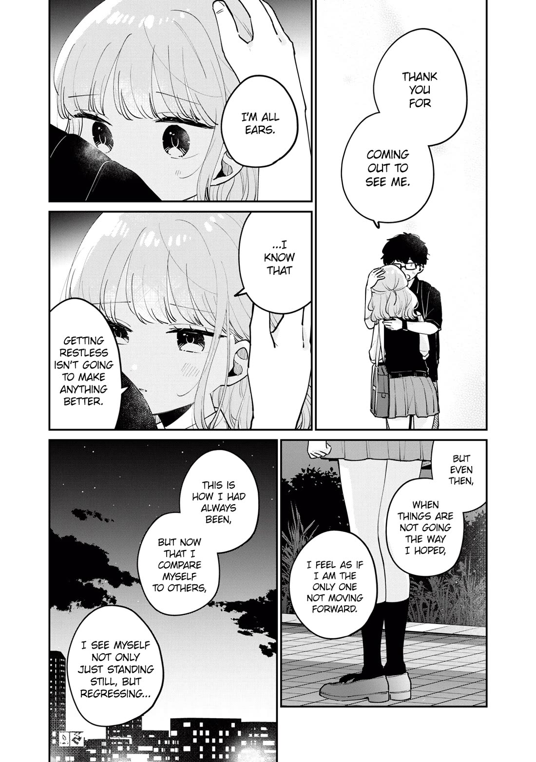 It's Not Meguro-san's First Time Chapter 74 page 12 - Chapter 74: Helped me find the answers together