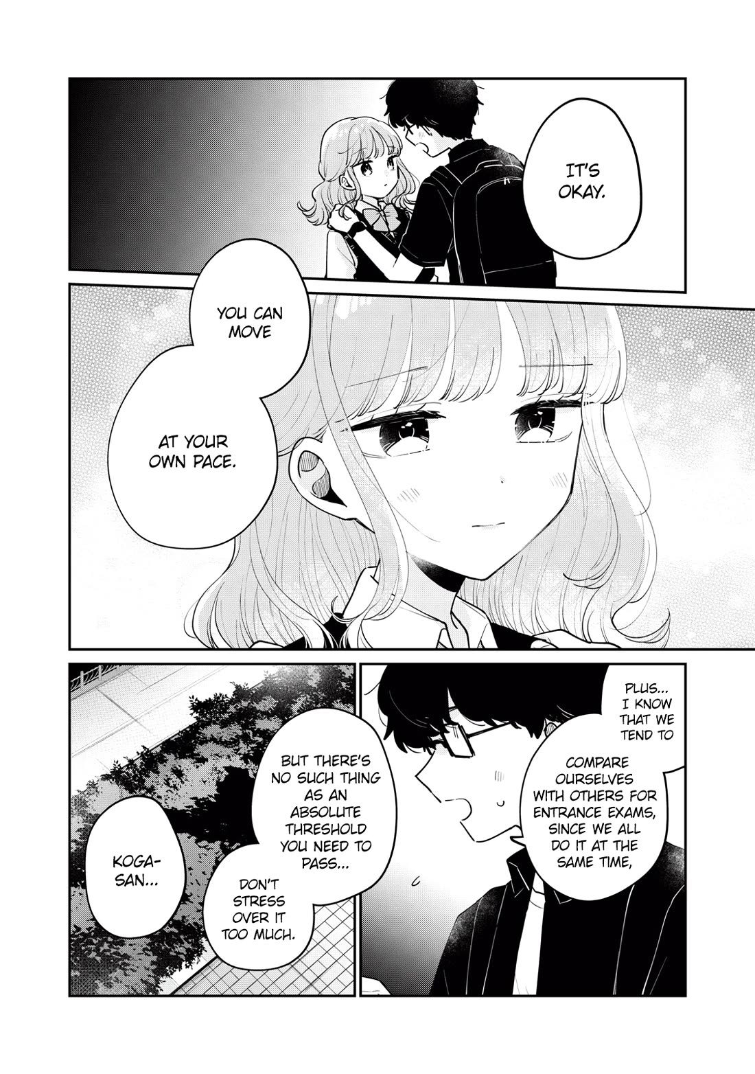 It's Not Meguro-san's First Time Chapter 74 page 13 - Chapter 74: Helped me find the answers together