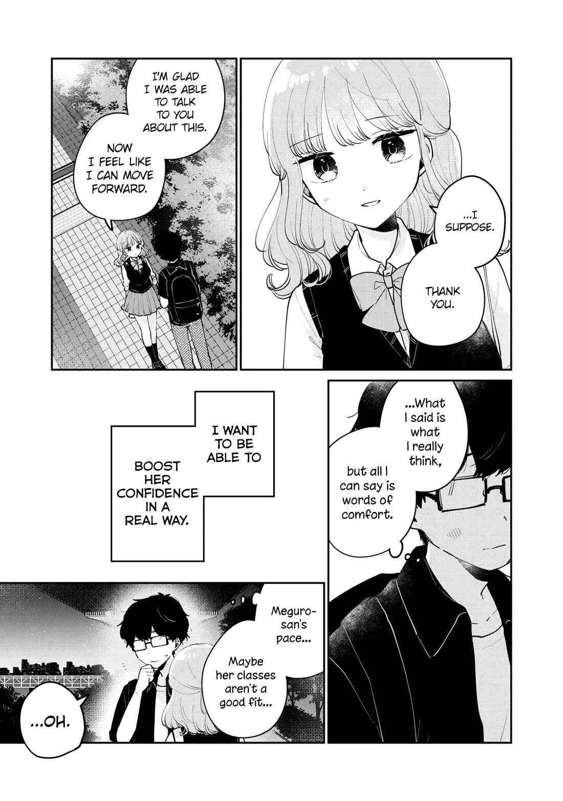 It's Not Meguro-san's First Time Chapter 74 page 14 - Chapter 74: Helped me find the answers together