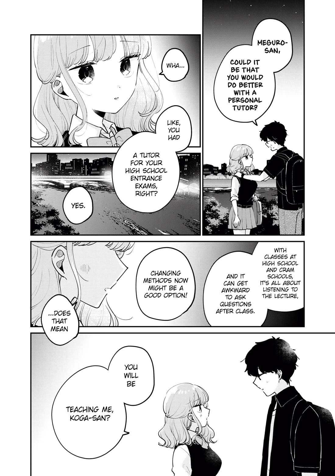 It's Not Meguro-san's First Time Chapter 74 page 15 - Chapter 74: Helped me find the answers together