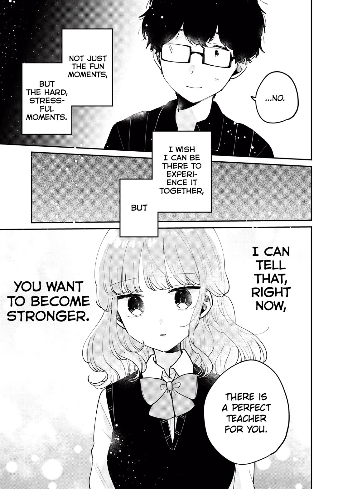 It's Not Meguro-san's First Time Chapter 74 page 16 - Chapter 74: Helped me find the answers together