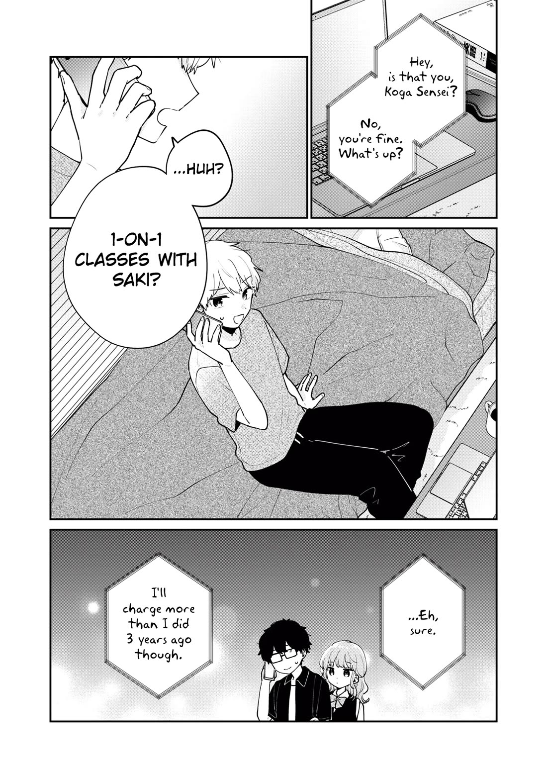It's Not Meguro-san's First Time Chapter 74 page 17 - Chapter 74: Helped me find the answers together