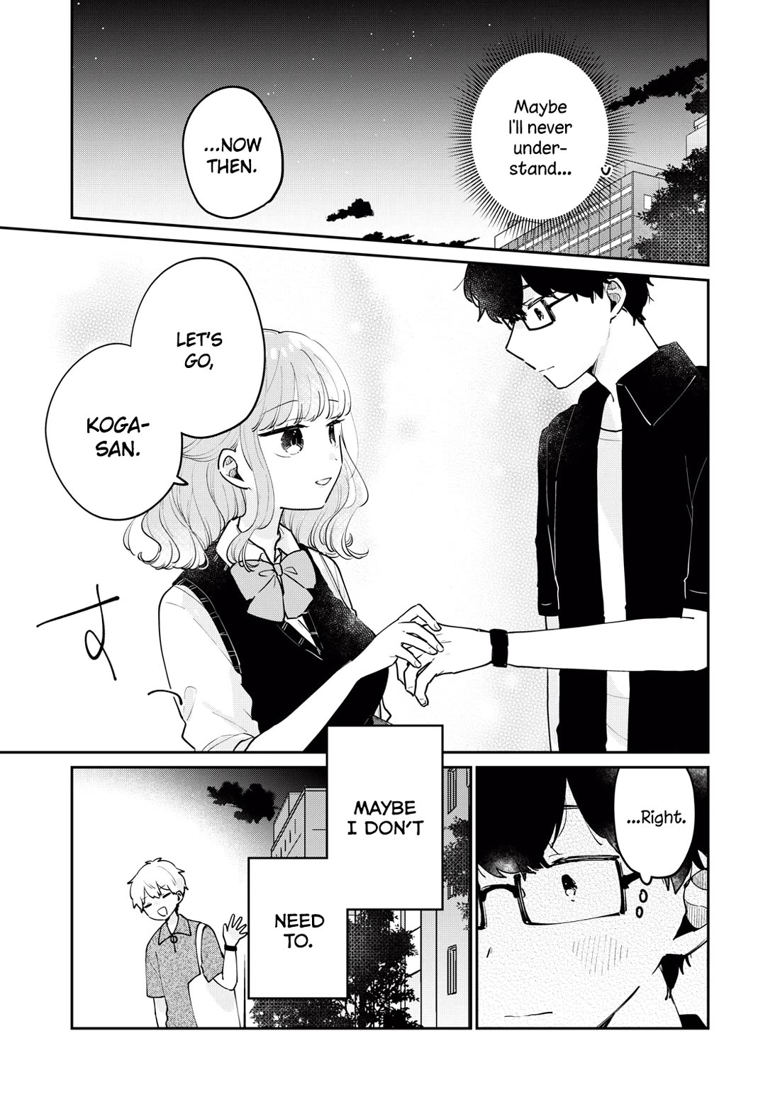 It's Not Meguro-san's First Time Chapter 74 page 4 - Chapter 74: Helped me find the answers together