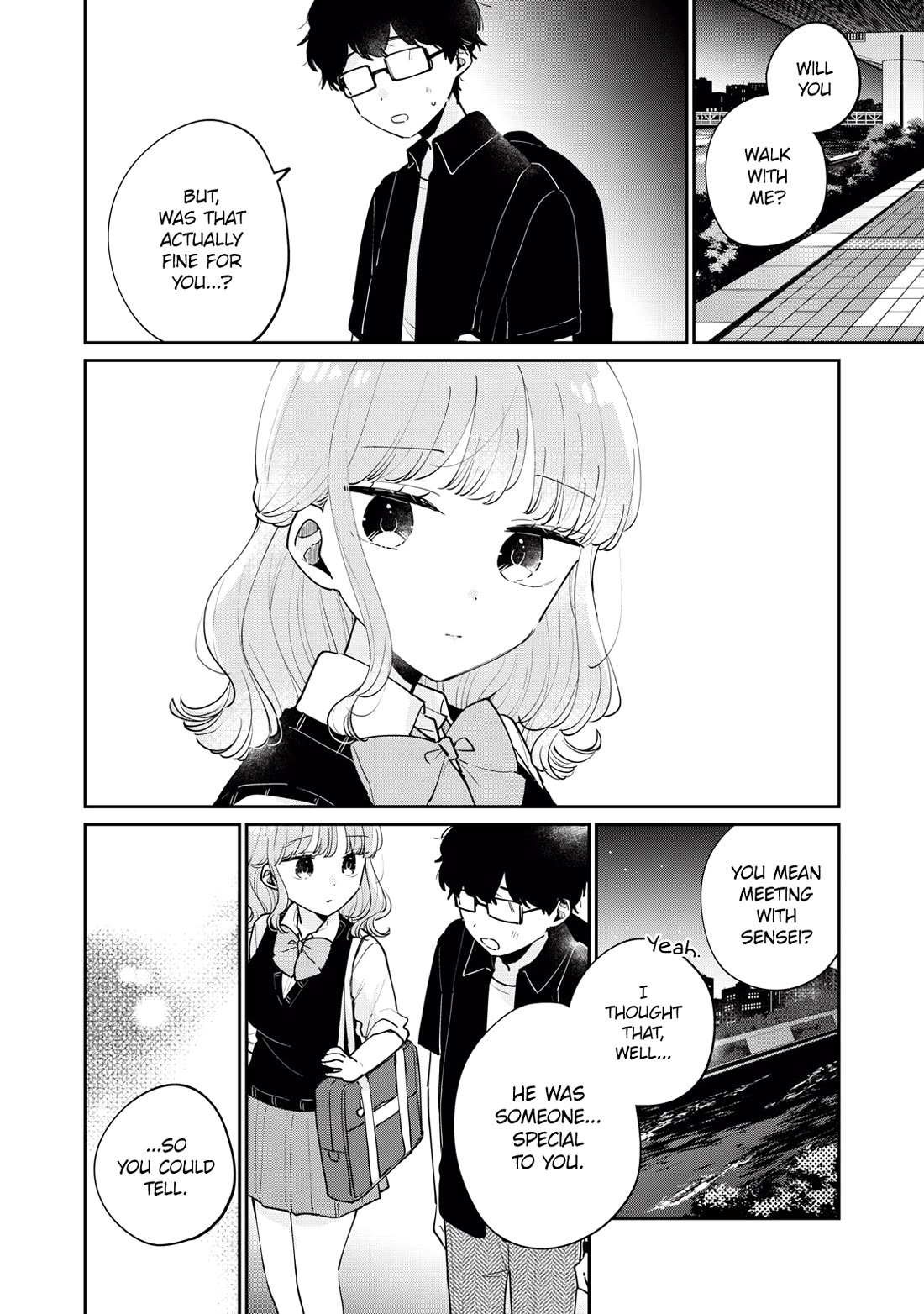 It's Not Meguro-san's First Time Chapter 74 page 5 - Chapter 74: Helped me find the answers together
