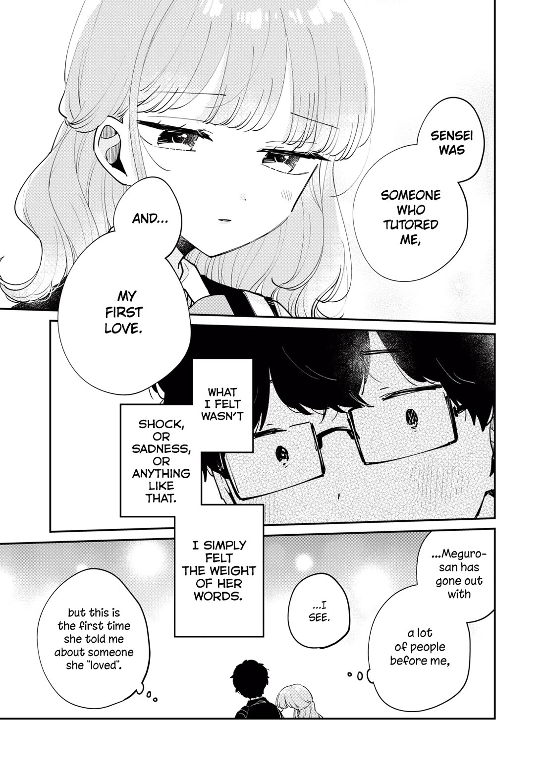 It's Not Meguro-san's First Time Chapter 74 page 6 - Chapter 74: Helped me find the answers together
