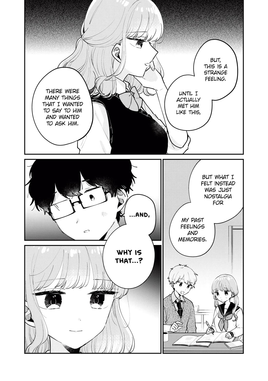 It's Not Meguro-san's First Time Chapter 74 page 7 - Chapter 74: Helped me find the answers together