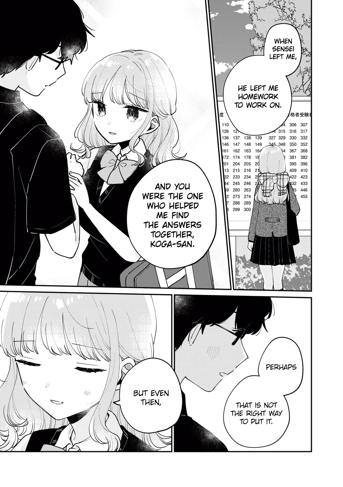 It's Not Meguro-san's First Time Chapter 74 page 8 - Chapter 74: Helped me find the answers together