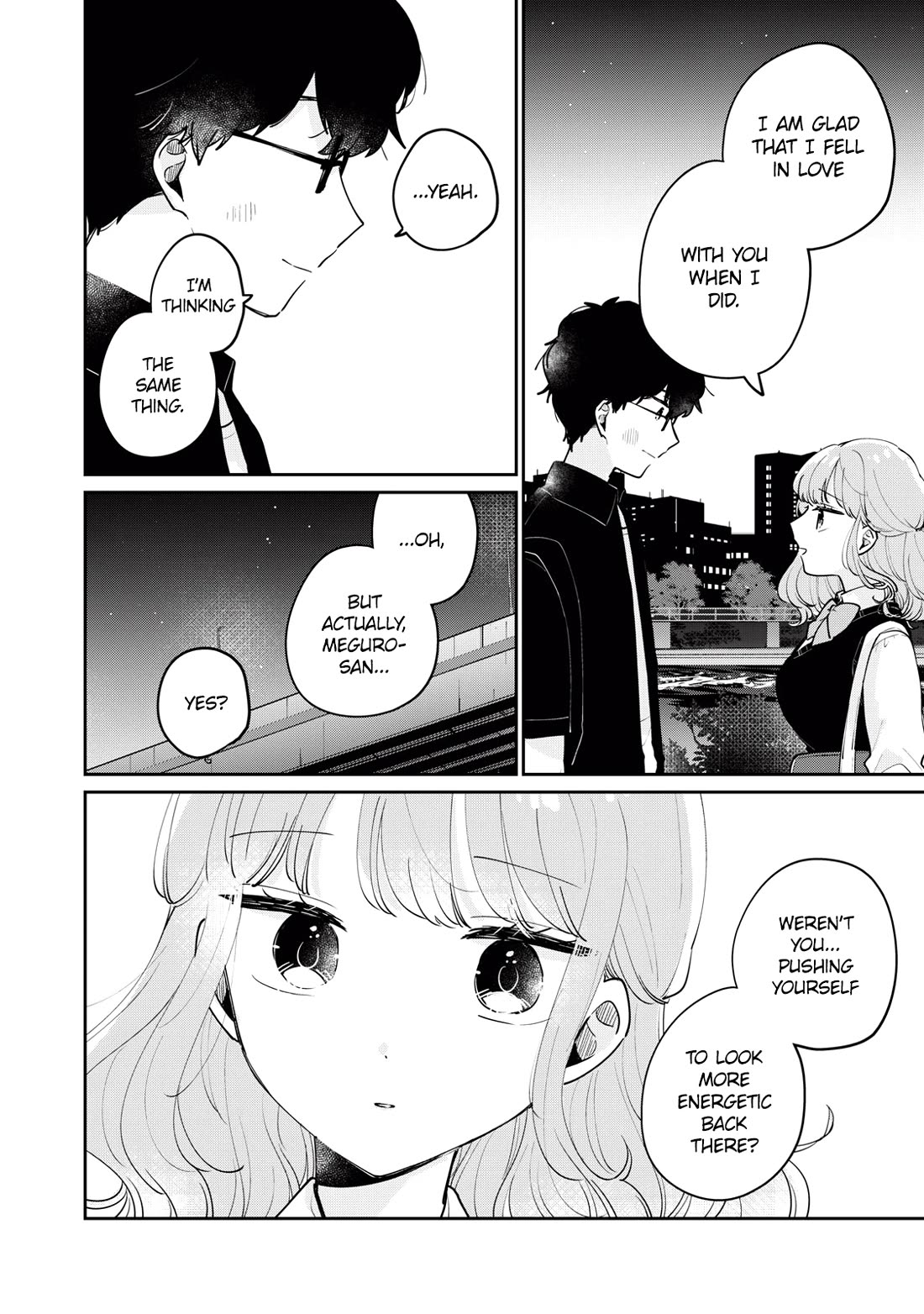 It's Not Meguro-san's First Time Chapter 74 page 9 - Chapter 74: Helped me find the answers together