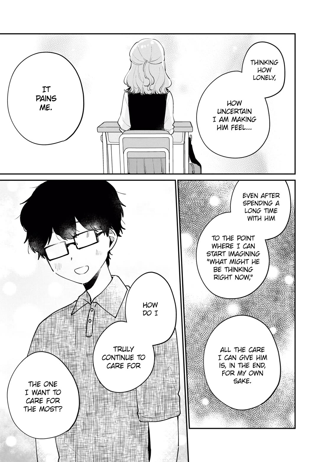 It's Not Meguro-san's First Time Chapter 75 page 10 - Chapter 75: First Love