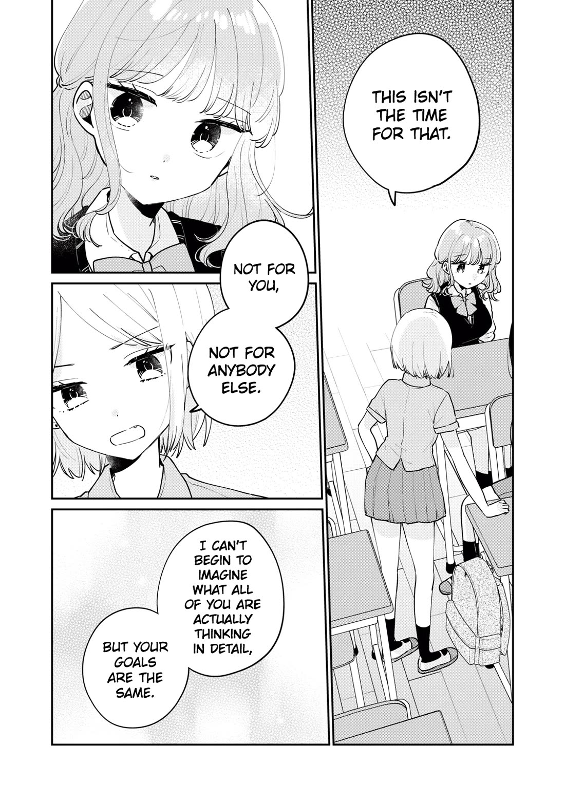 It's Not Meguro-san's First Time Chapter 75 page 11 - Chapter 75: First Love