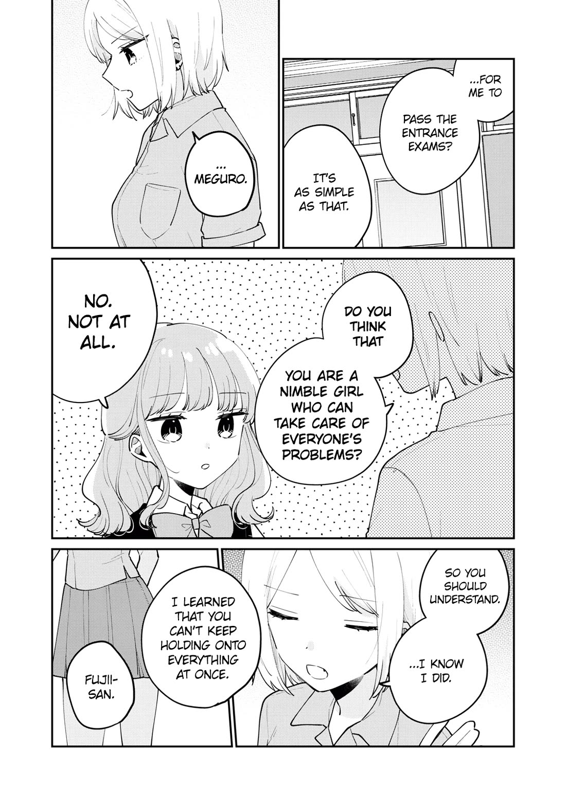 It's Not Meguro-san's First Time Chapter 75 page 12 - Chapter 75: First Love