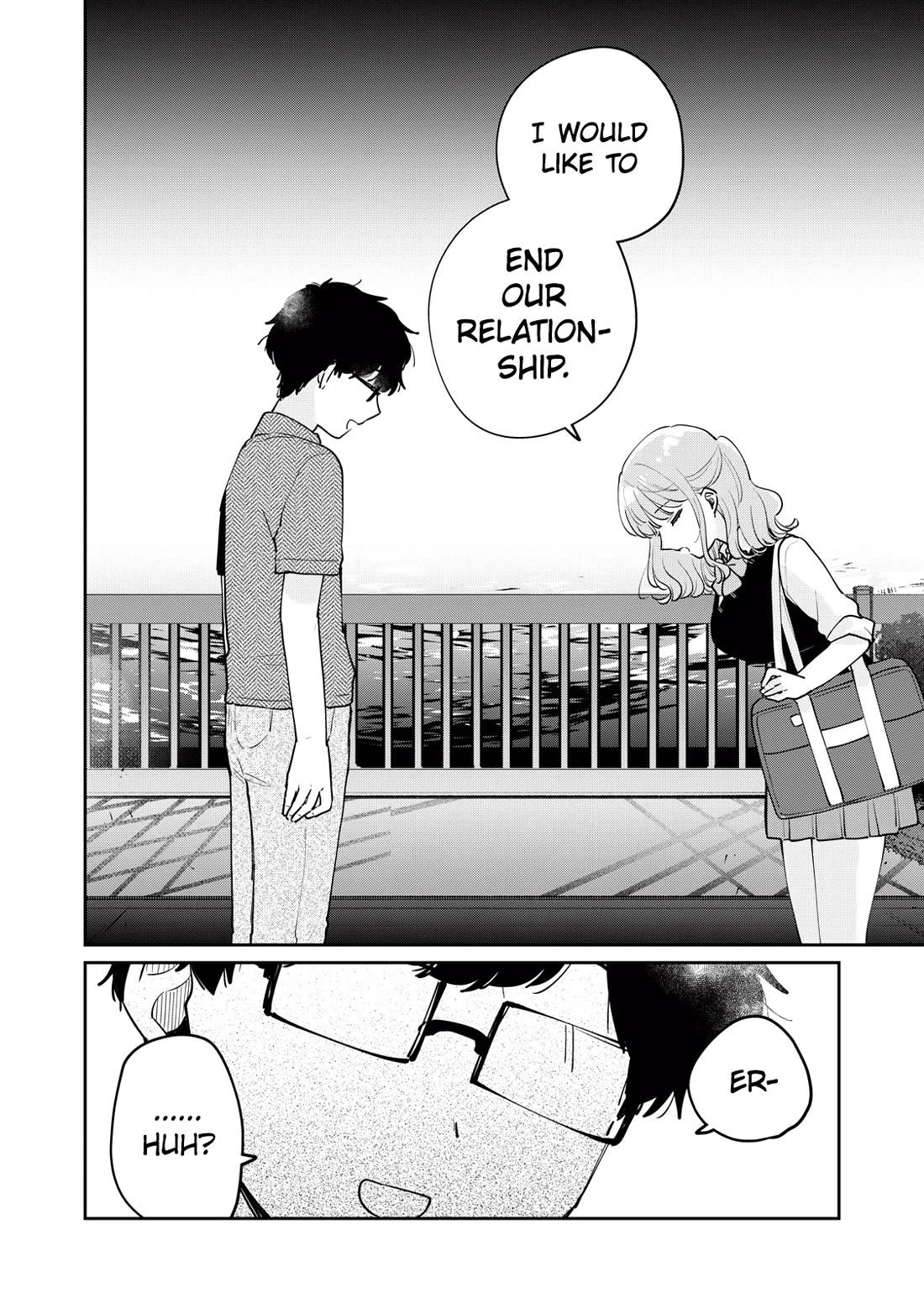 It's Not Meguro-san's First Time Chapter 75 page 15 - Chapter 75: First Love