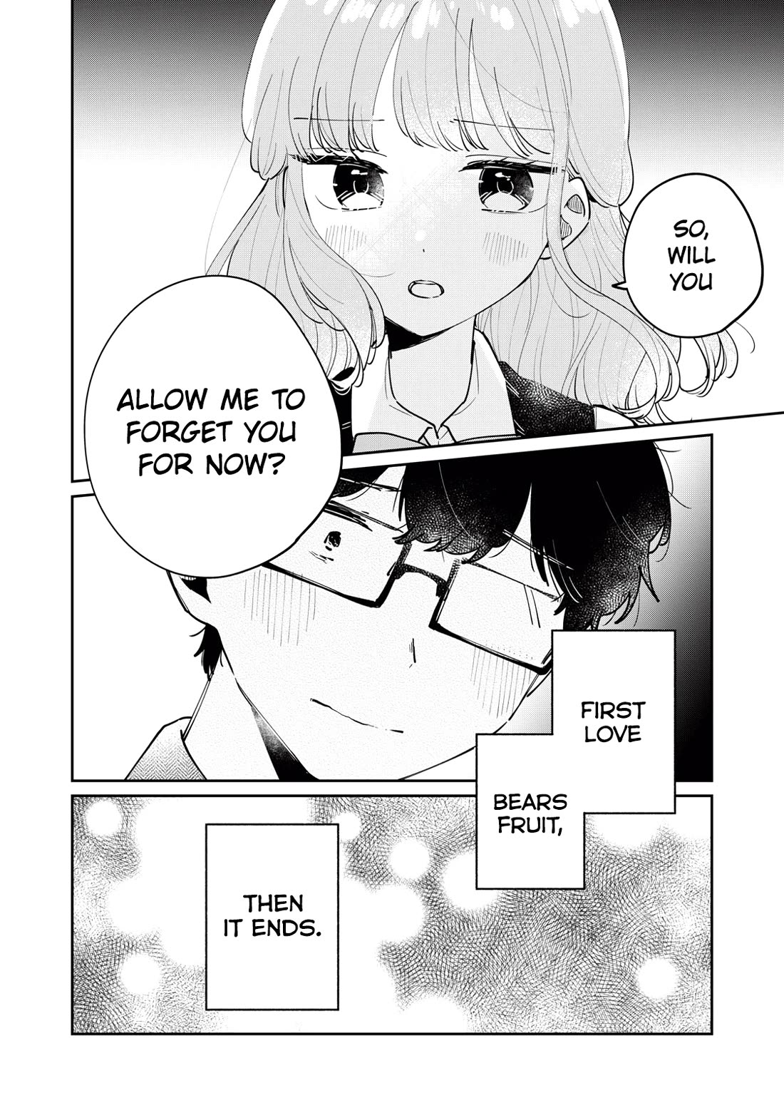 It's Not Meguro-san's First Time Chapter 75 page 17 - Chapter 75: First Love