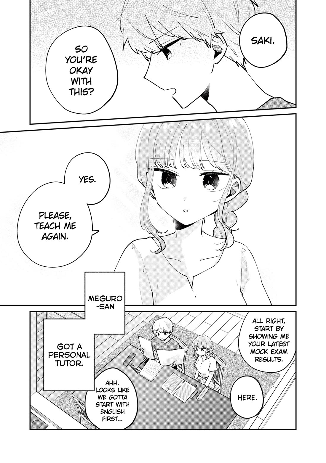 It's Not Meguro-san's First Time Chapter 75 page 2 - Chapter 75: First Love