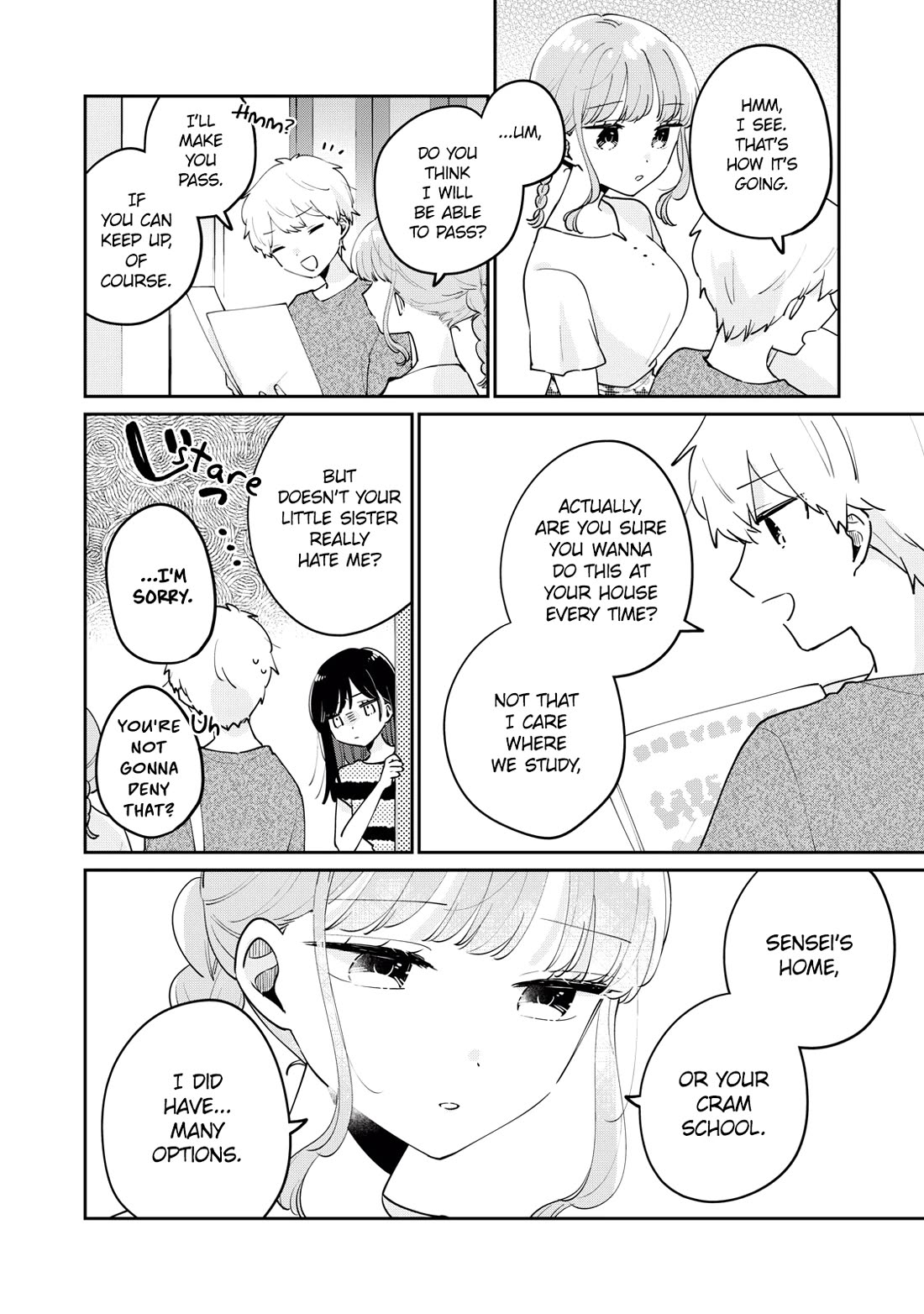 It's Not Meguro-san's First Time Chapter 75 page 3 - Chapter 75: First Love