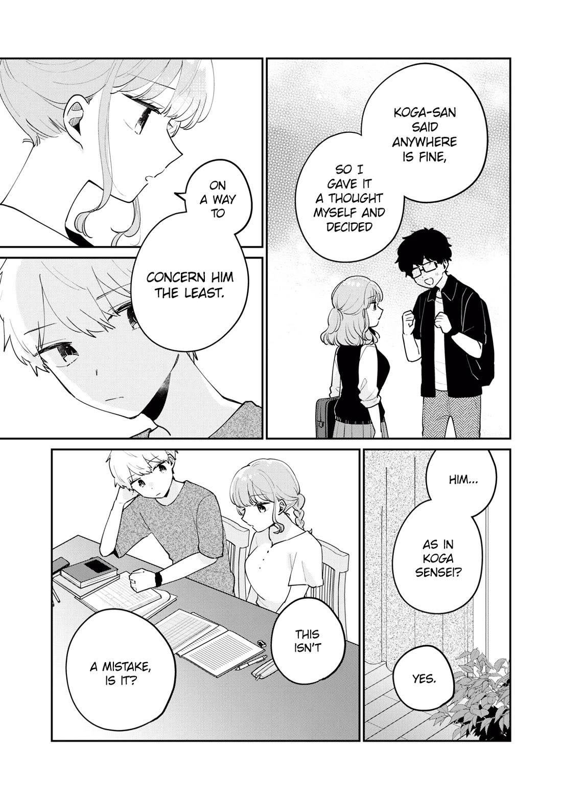 It's Not Meguro-san's First Time Chapter 75 page 4 - Chapter 75: First Love