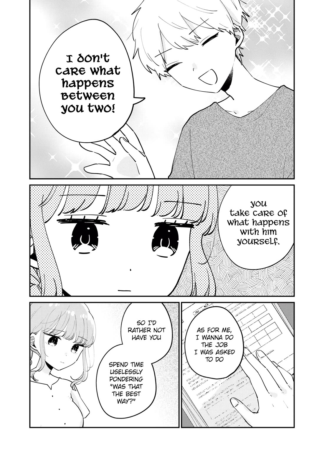 It's Not Meguro-san's First Time Chapter 75 page 5 - Chapter 75: First Love