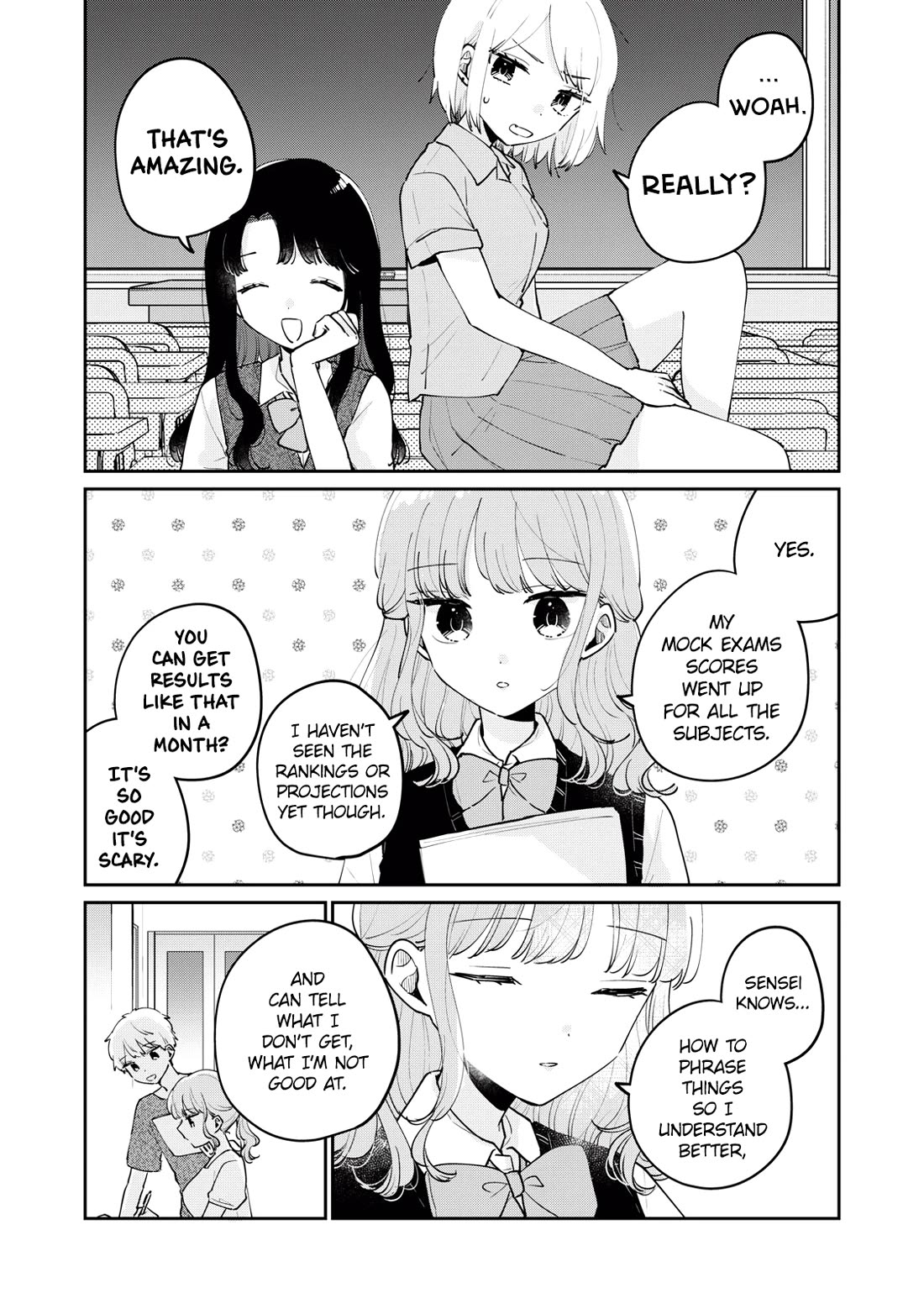 It's Not Meguro-san's First Time Chapter 75 page 7 - Chapter 75: First Love