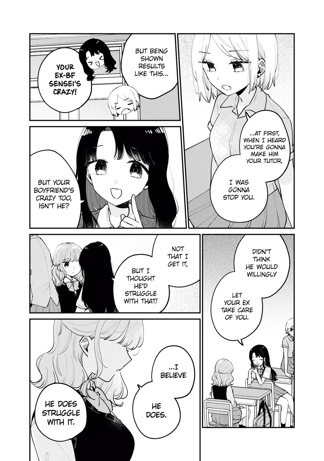 It's Not Meguro-san's First Time Chapter 75 page 8 - Chapter 75: First Love
