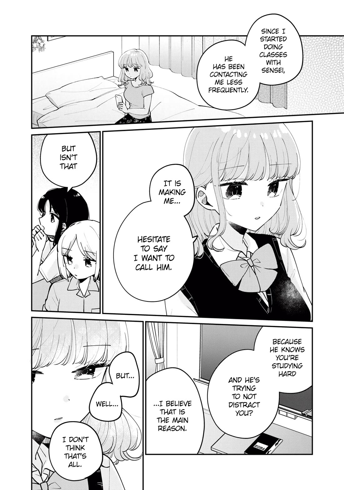 It's Not Meguro-san's First Time Chapter 75 page 9 - Chapter 75: First Love