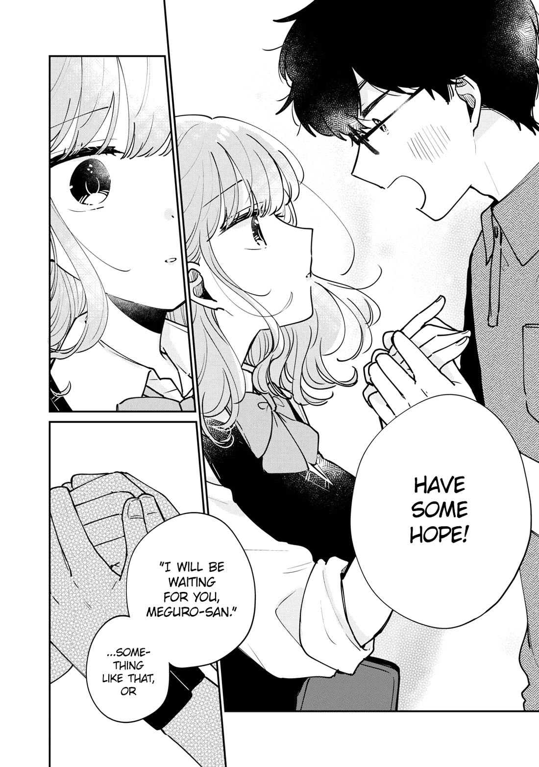 It's Not Meguro-san's First Time Chapter 76 page 11 - Chapter 76: What can I leave