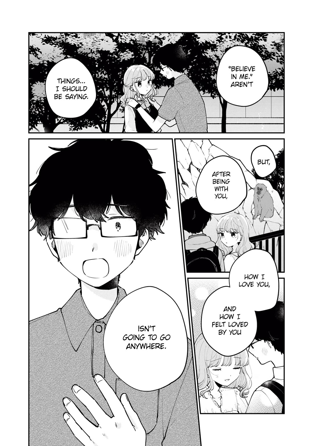 It's Not Meguro-san's First Time Chapter 76 page 12 - Chapter 76: What can I leave