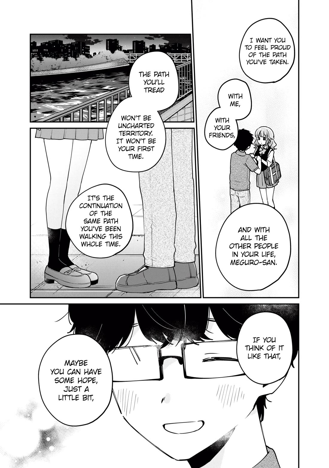It's Not Meguro-san's First Time Chapter 76 page 13 - Chapter 76: What can I leave