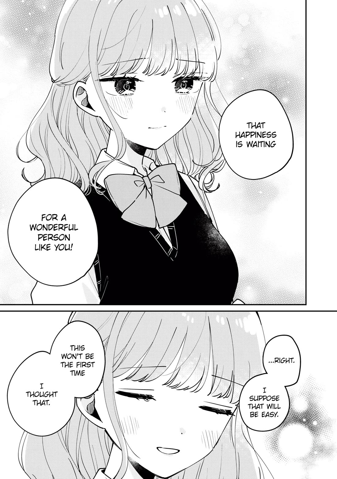 It's Not Meguro-san's First Time Chapter 76 page 14 - Chapter 76: What can I leave