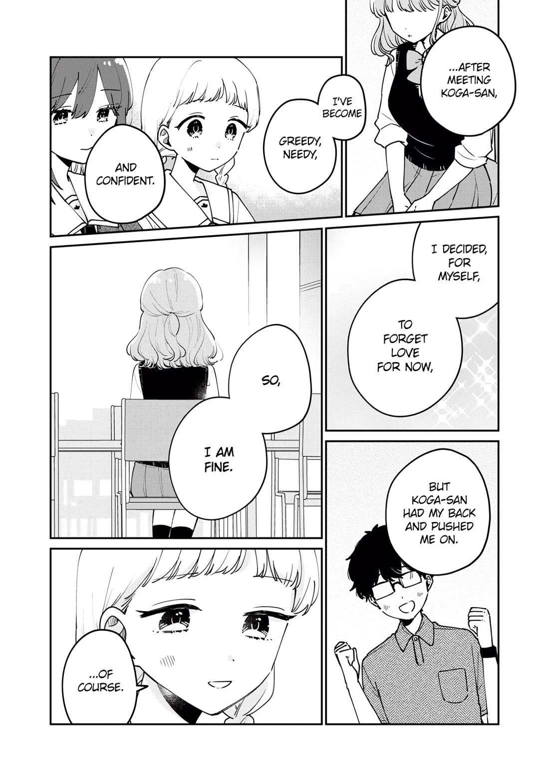 It's Not Meguro-san's First Time Chapter 76 page 15 - Chapter 76: What can I leave