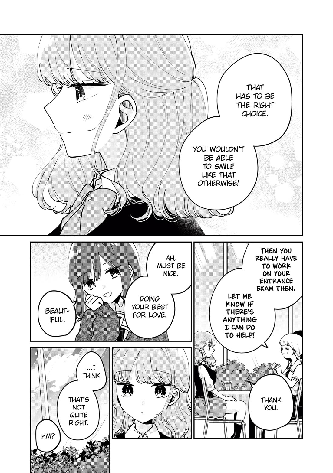 It's Not Meguro-san's First Time Chapter 76 page 16 - Chapter 76: What can I leave