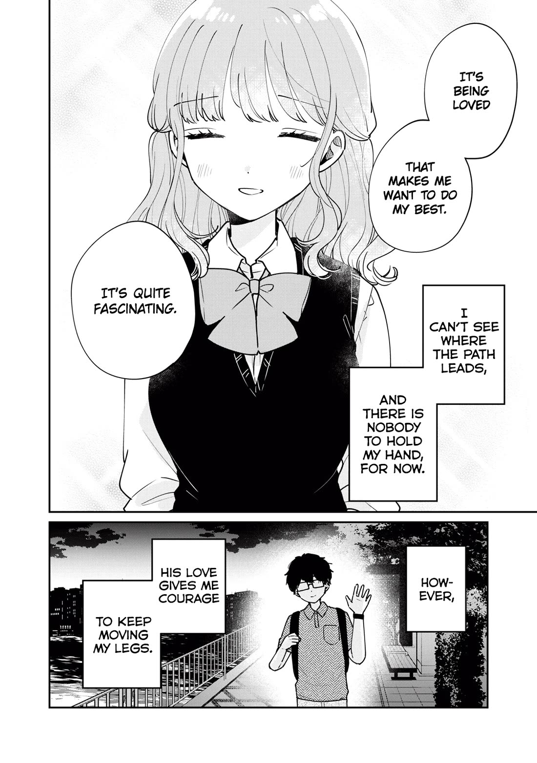 It's Not Meguro-san's First Time Chapter 76 page 17 - Chapter 76: What can I leave