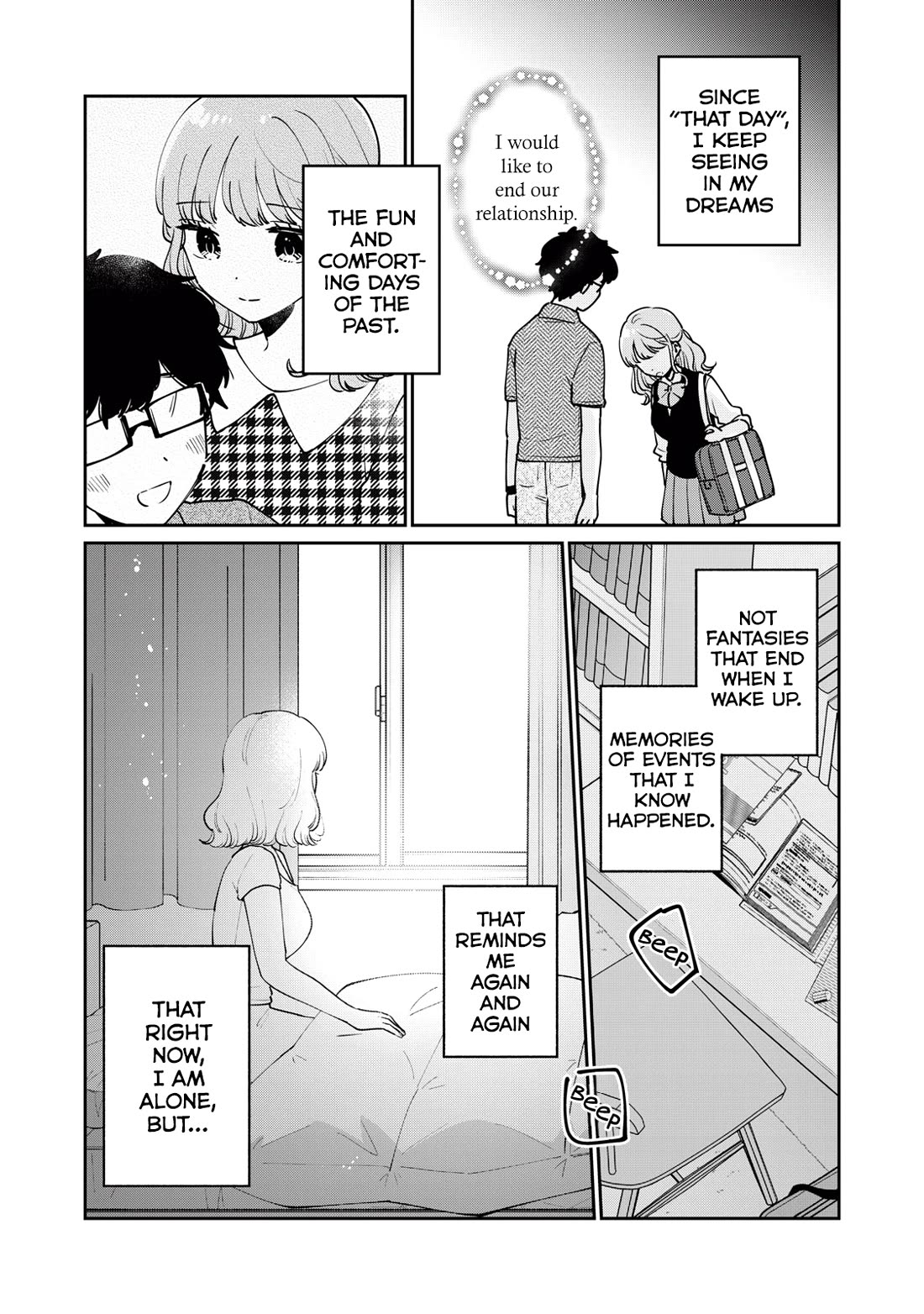 It's Not Meguro-san's First Time Chapter 76 page 2 - Chapter 76: What can I leave