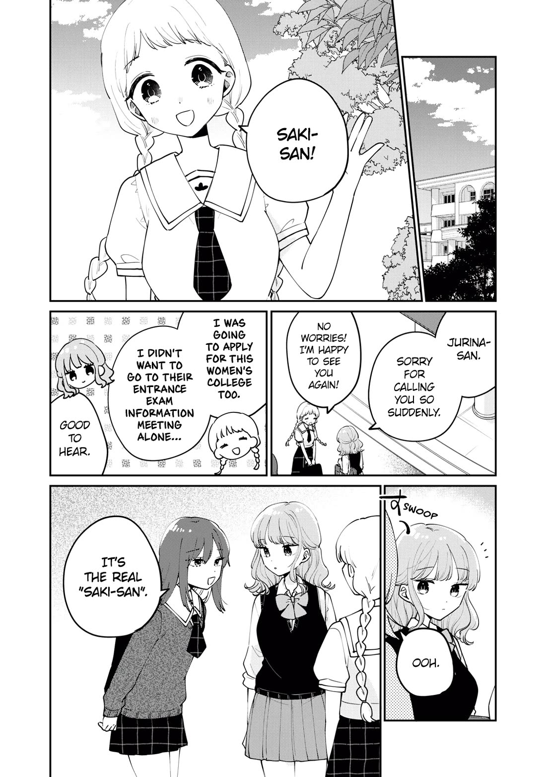 It's Not Meguro-san's First Time Chapter 76 page 3 - Chapter 76: What can I leave