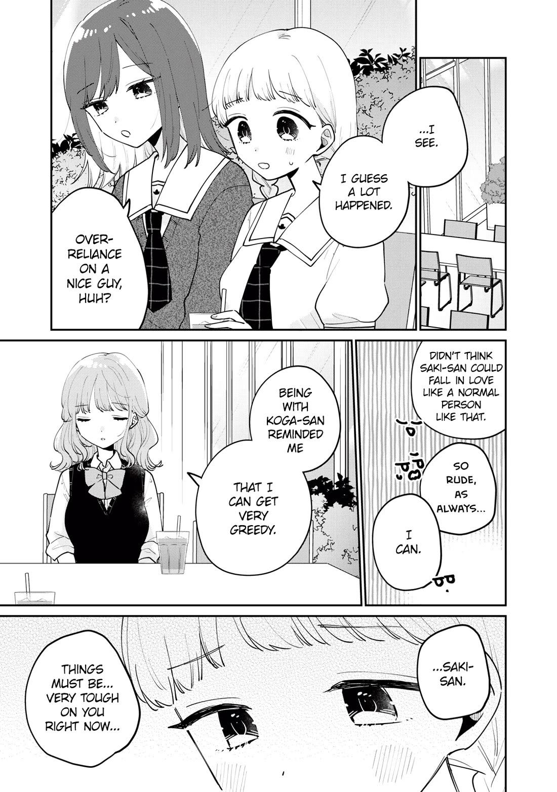 It's Not Meguro-san's First Time Chapter 76 page 6 - Chapter 76: What can I leave