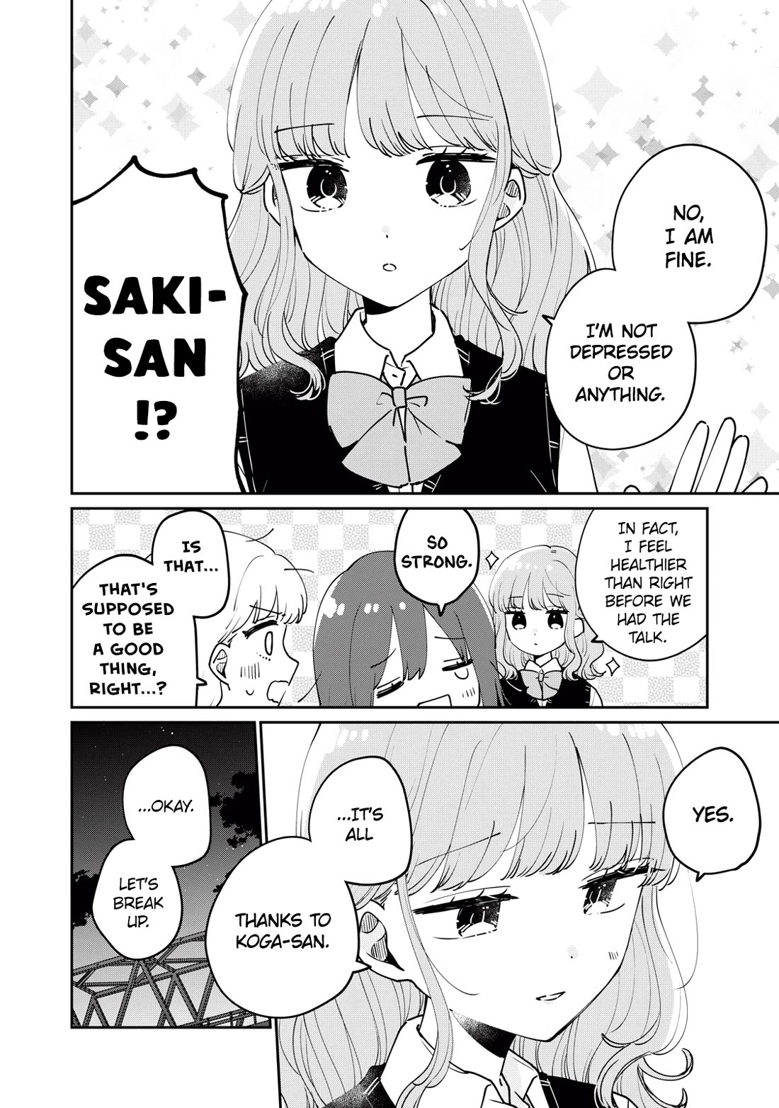 It's Not Meguro-san's First Time Chapter 76 page 7 - Chapter 76: What can I leave