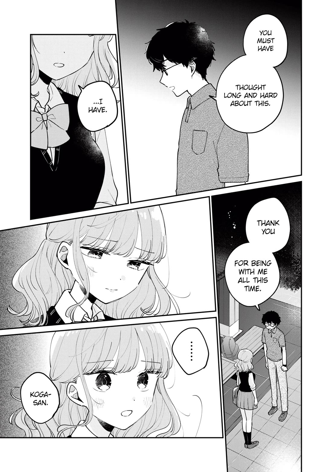 It's Not Meguro-san's First Time Chapter 76 page 8 - Chapter 76: What can I leave