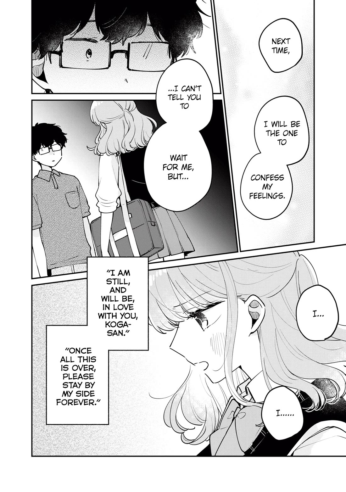 It's Not Meguro-san's First Time Chapter 76 page 9 - Chapter 76: What can I leave
