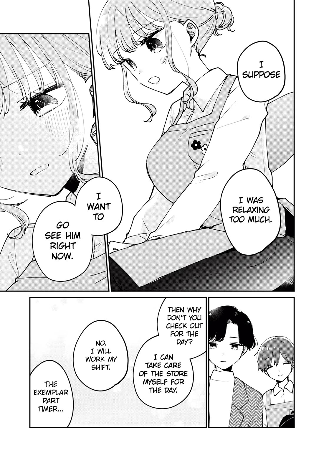 It's Not Meguro-san's First Time Chapter 77 page 16 - Chapter 77: Takes a lot of courage