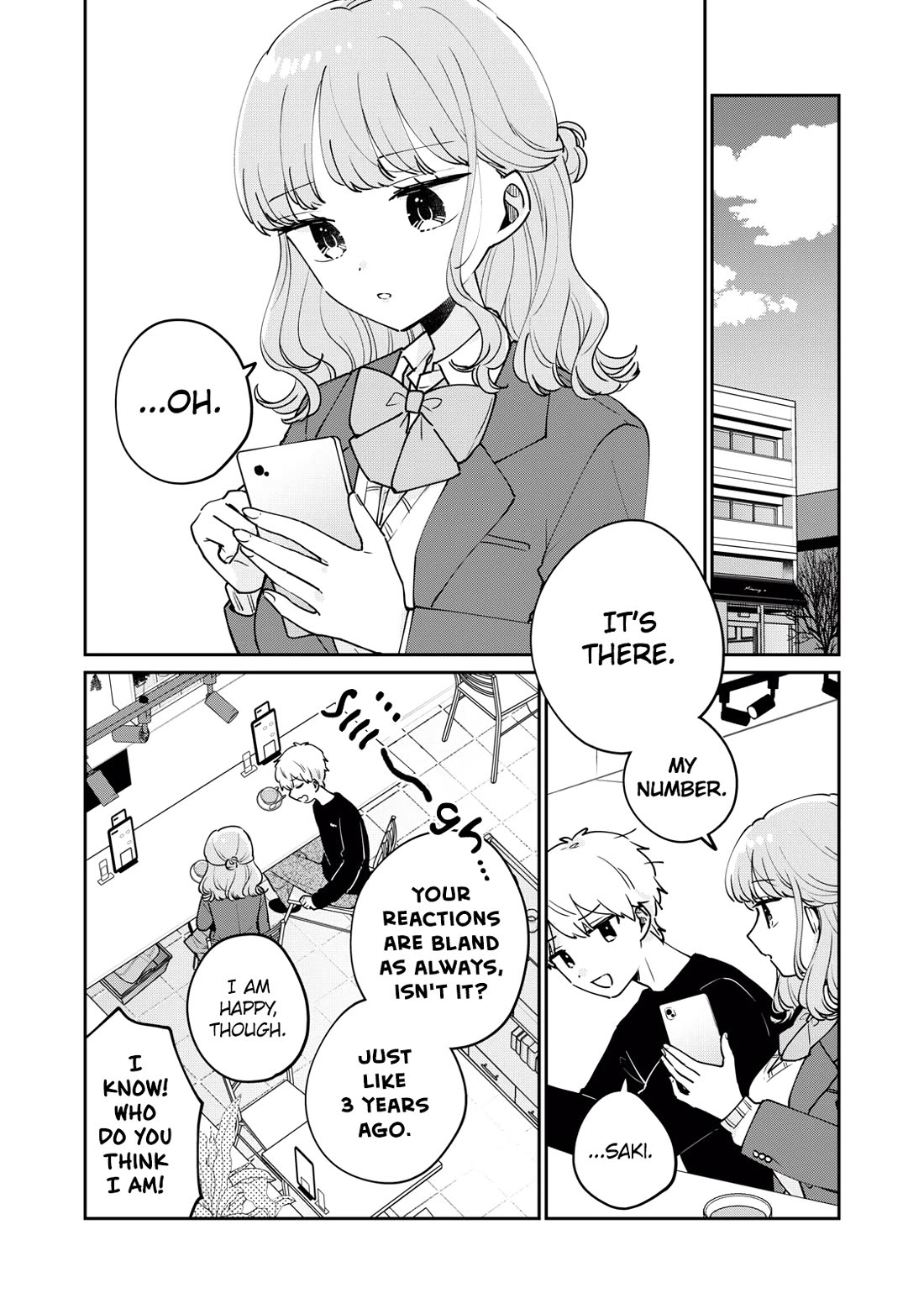It's Not Meguro-san's First Time Chapter 77 page 2 - Chapter 77: Takes a lot of courage