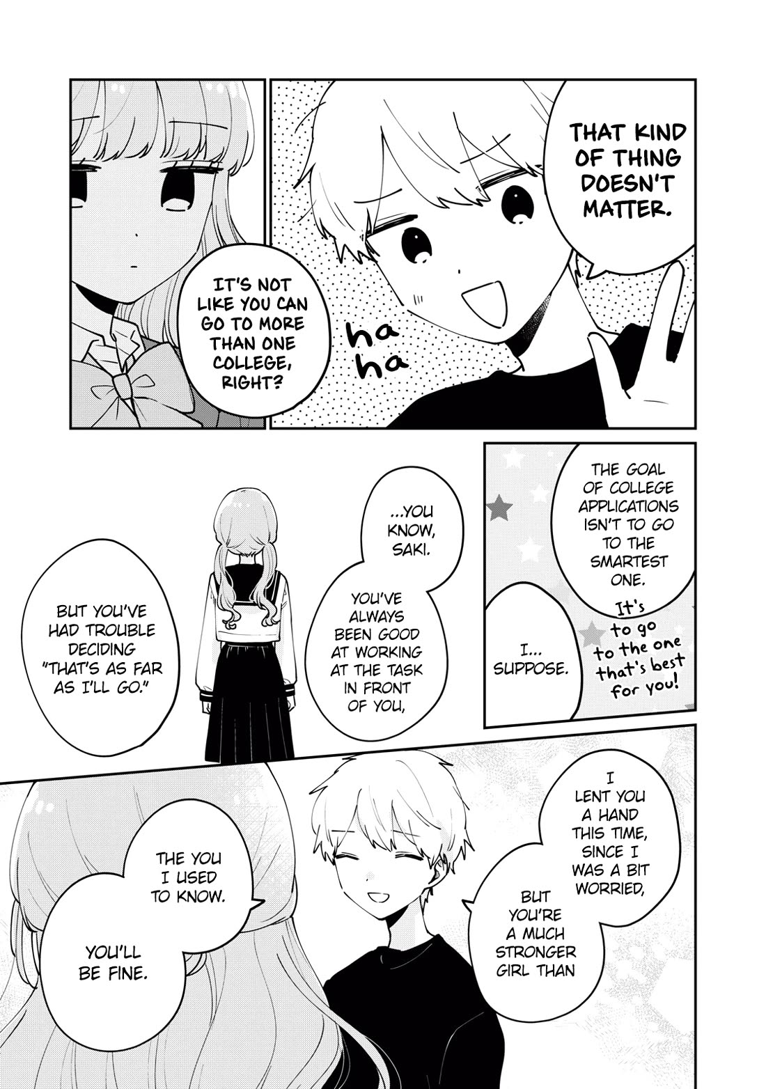 It's Not Meguro-san's First Time Chapter 77 page 4 - Chapter 77: Takes a lot of courage