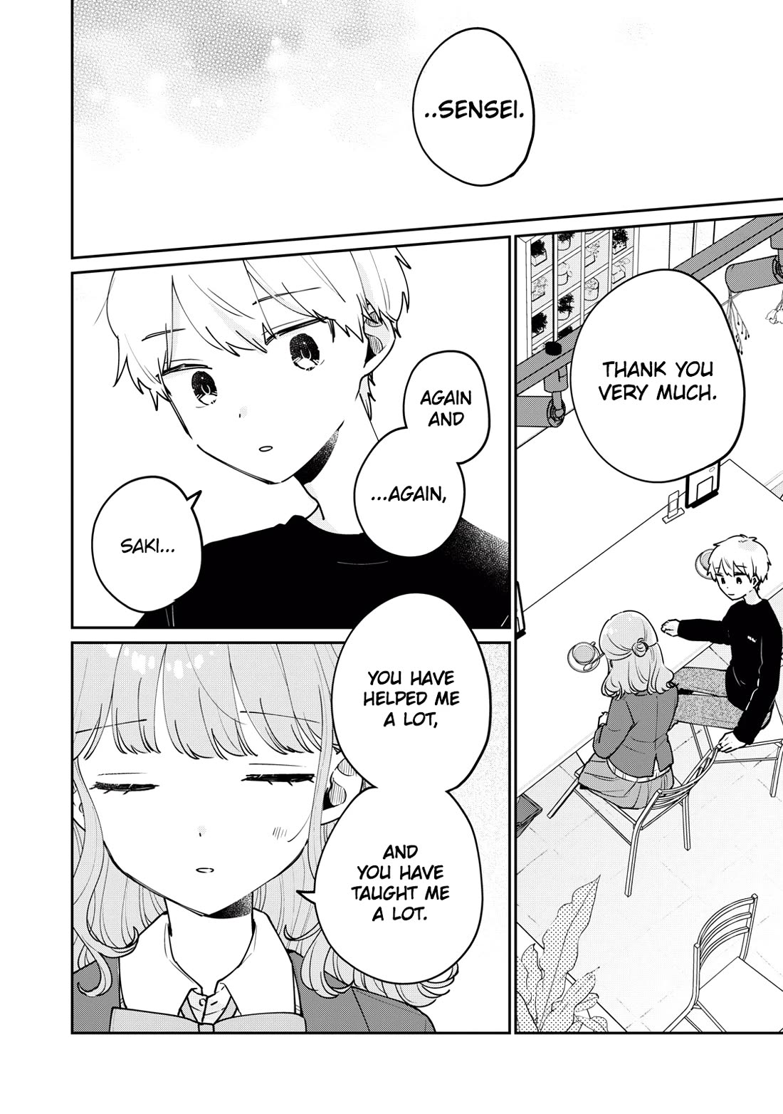 It's Not Meguro-san's First Time Chapter 77 page 5 - Chapter 77: Takes a lot of courage