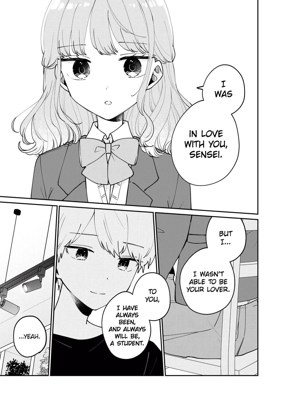 It's Not Meguro-san's First Time Chapter 77 page 6 - Chapter 77: Takes a lot of courage