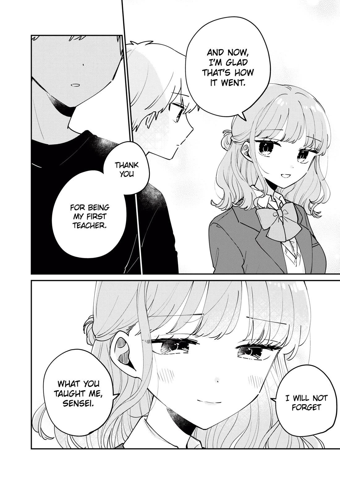It's Not Meguro-san's First Time Chapter 77 page 7 - Chapter 77: Takes a lot of courage