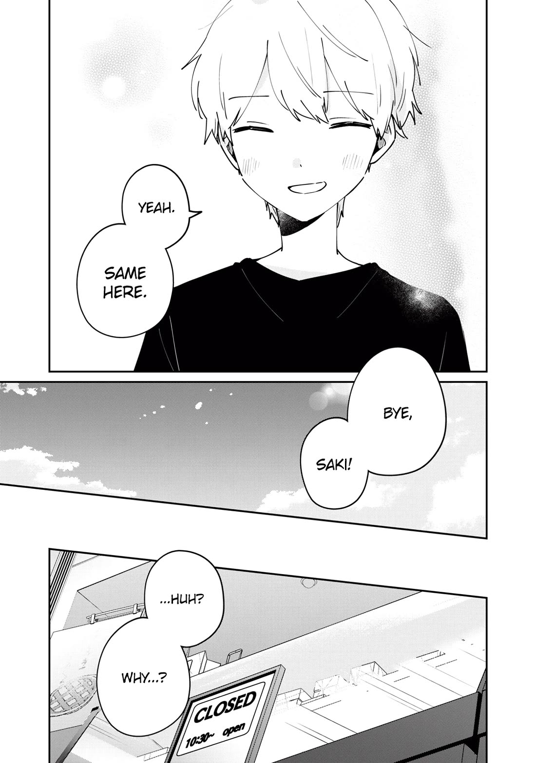 It's Not Meguro-san's First Time Chapter 77 page 8 - Chapter 77: Takes a lot of courage